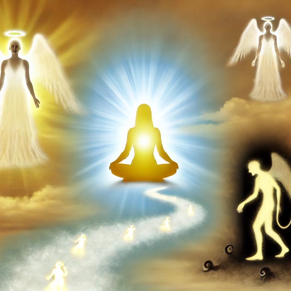 thoughts are guidance from your angels